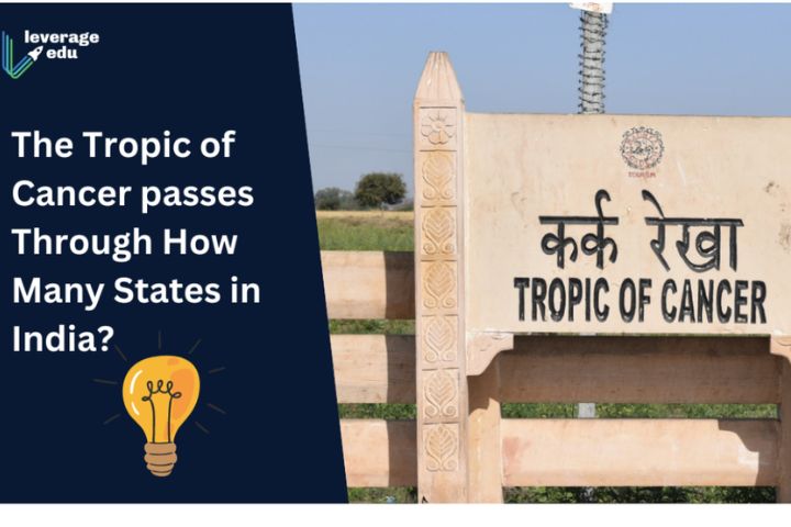 Tropic of Cancer in India