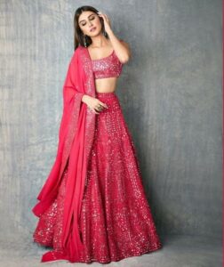 best indian celebrity lehenga