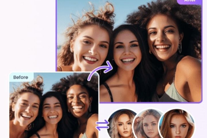 remaker ai face swap free