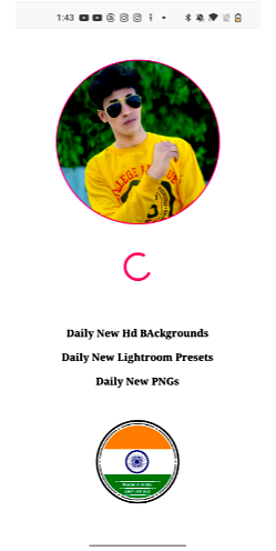 Overview of Aarya Editz APK v1.3 showing editing tools and presets
