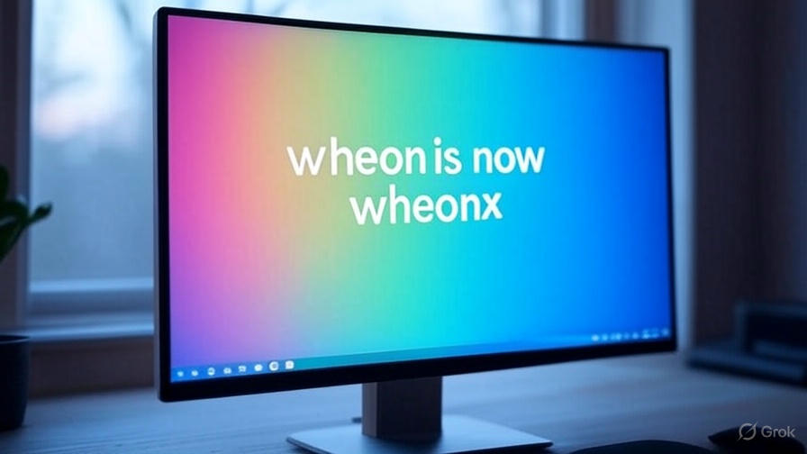 Wheon is now Wheonx
