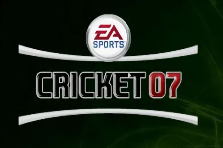 Play online cricket 07 games and EA sports on wheon.com