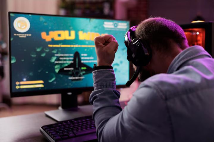 Gaming Category on Wheonx