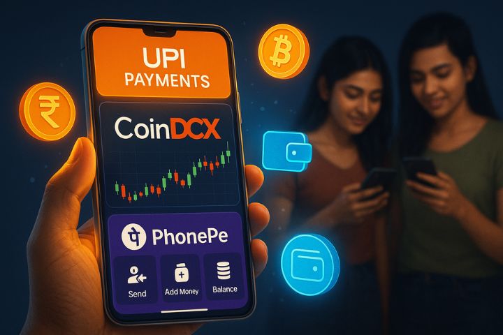 CoinDCX, PhonePe, and Groww driving India’s fintech and crypto startup boom in 2025.
