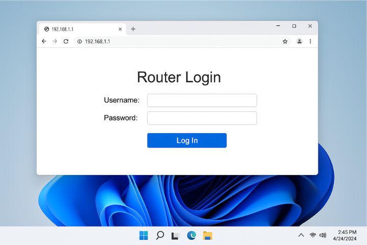 Windows Wi-Fi security properties with password field and Show Characters option.